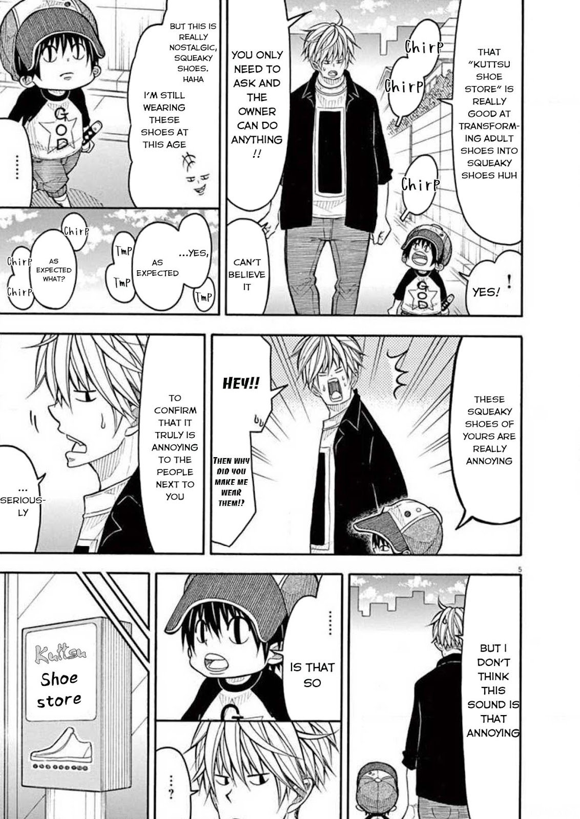 Kotaro Lives Alone, Chapter 97 image 005